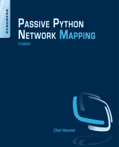 Python passive network mapping : P2NMAP