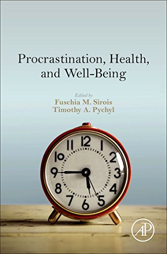 Procrastination, health, and well-being