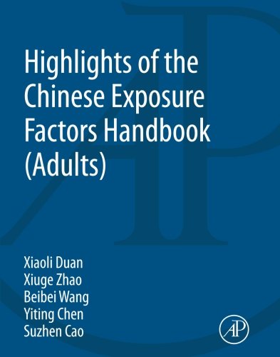 Highlights of the Chinese Exposure Factors Handbook (Adults)