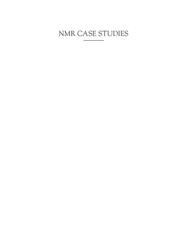 NMR Case Studies