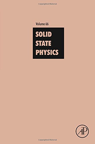 Solid State Physics. Volume Sixty Six