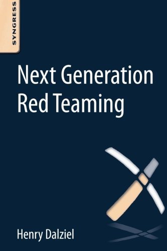 Next generation red teaming