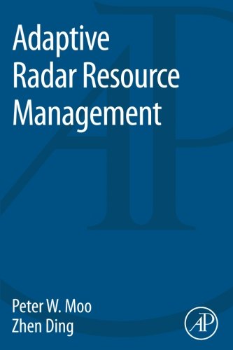 Adaptive radar resource management