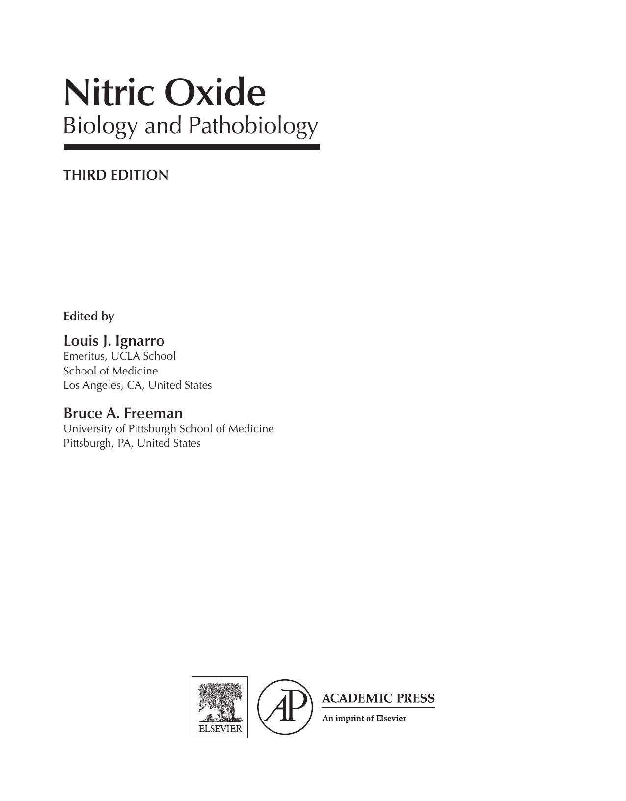 Nitric Oxide