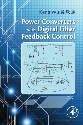 Power converters with digital filter feedback control