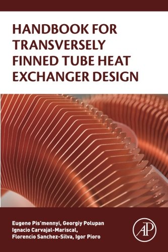 Handbook for transversely finned tube heat exchanger design