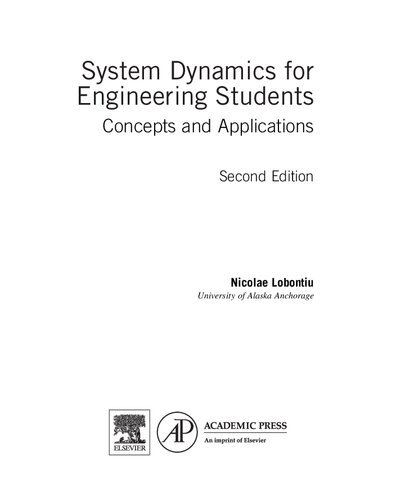 System Dynamics for Engineering Students