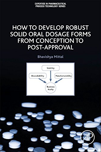 How to develop robust solid oral dosage forms : from conception to post-approval