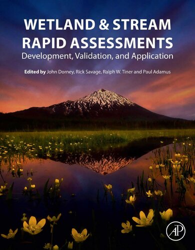 Wetland and Stream Rapid Assessments