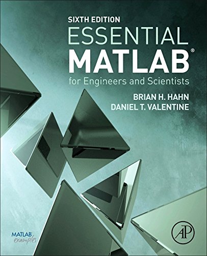 Essential MATLAB for engineers and scientists