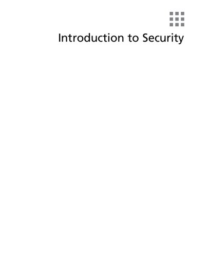 Introduction to Security