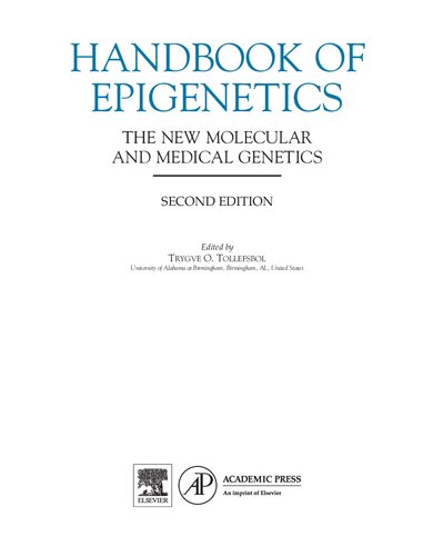 Handbook of Epigenetics