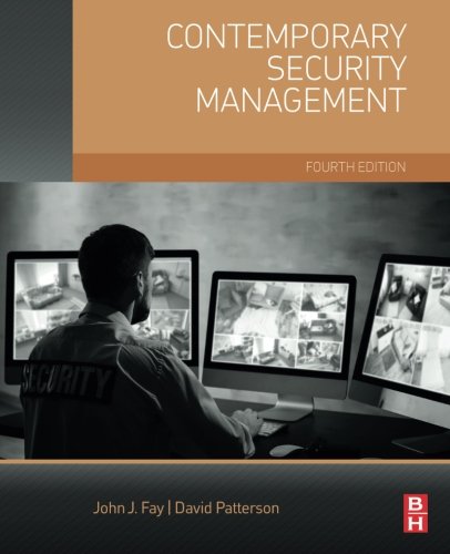 Contemporary Security Management