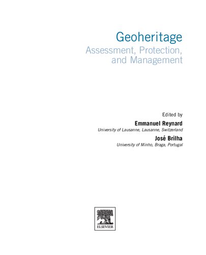 Geoheritage