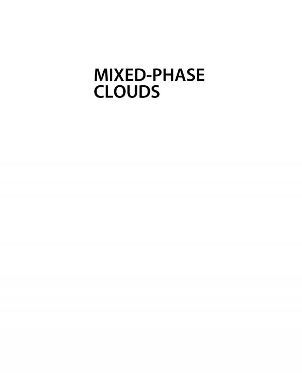 Mixed-Phase Clouds