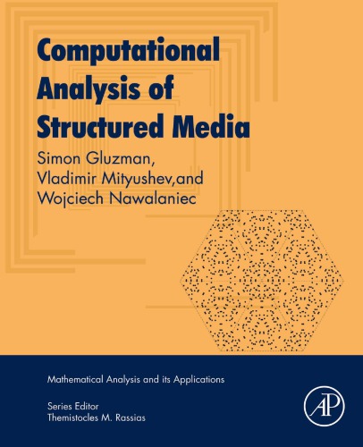 Computational analysis of structured media