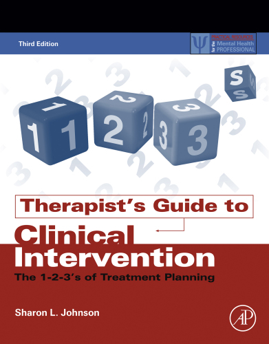 Therapist's guide to clinical intervention : the 1-2-3's of treatment planning