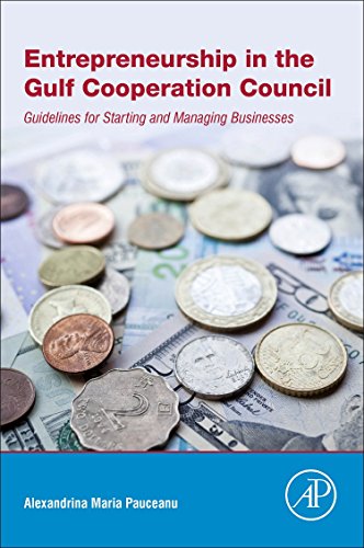 Entrepreneurship in the Gulf Cooperation Council.