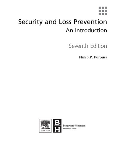 Security and Loss Prevention