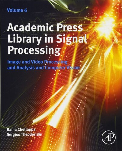 Academic Press Library in Signal Processing, Volume 6