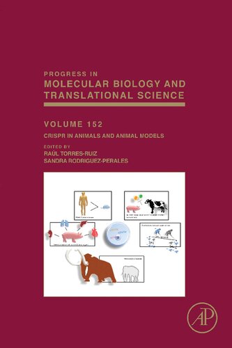 Crispr in Animals and Animal Models, 152