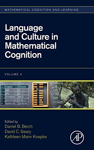 Language and Culture in Mathematical Cognition, 4