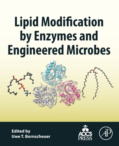 Lipid modification by enzymes and engineered microbes