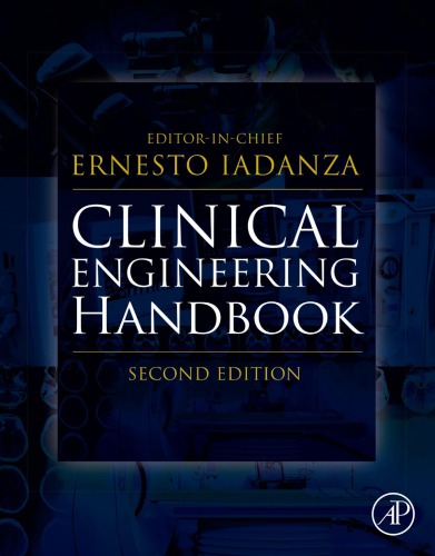 Clinical Engineering Handbook