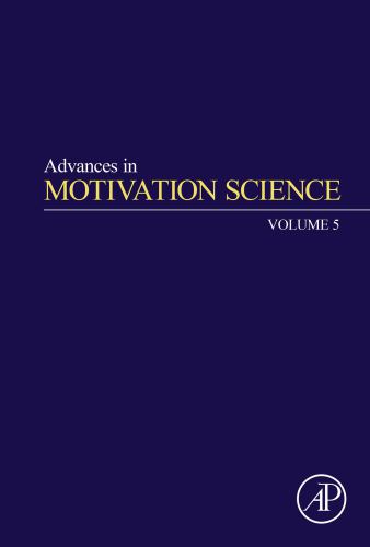 Advances in Motivation Science, 5