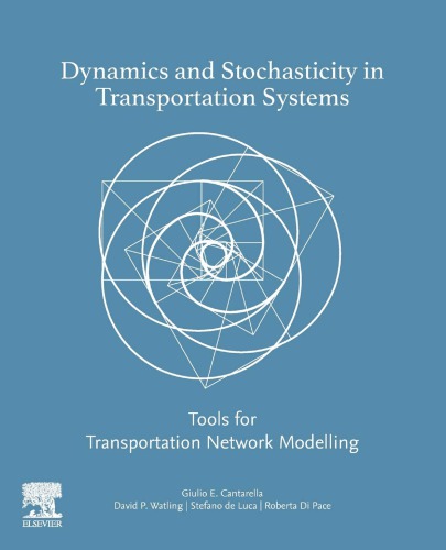 Dynamics and Stochasticity in Transportation Systems