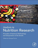 Analysis in Nutrition Research