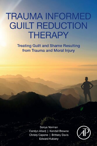 Trauma Informed Guilt Reduction Therapy