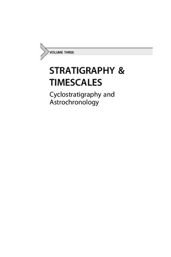 Stratigraphy &amp; Timescales