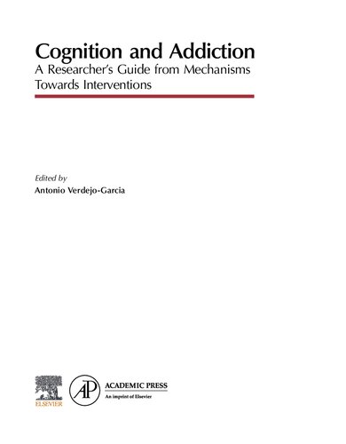 Cognition and Addiction