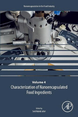 Characterization of Nanoencapsulated Food Ingredients, Volume 4