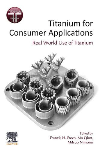 Titanium for Consumer Applications