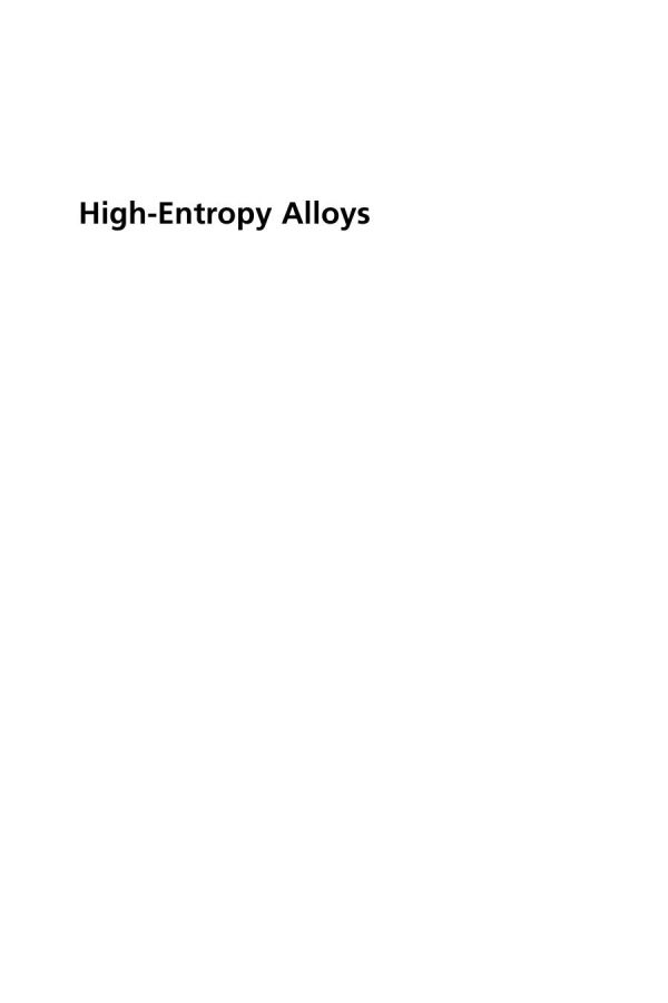 High-Entropy Alloys