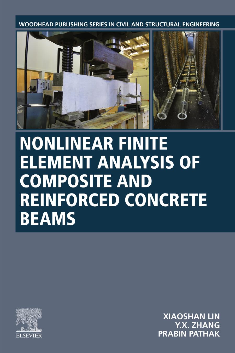 Nonlinear Finite Element Analysis of Composite and Reinforced Concrete Beams