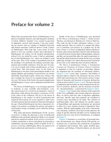 The Theory of Endobiogeny