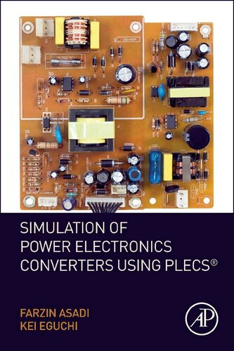 Simulation of Power Electronics Converters Using Plecs(r)