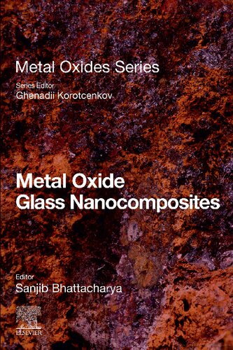 Metal Oxide Glass Nanocomposites