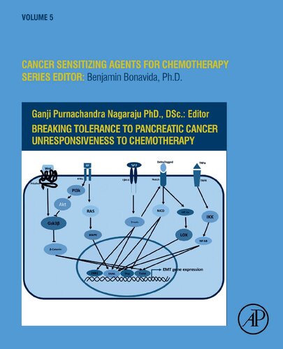 Breaking Tolerance to Pancreatic Cancer Unresponsiveness to Chemotherapy, 5