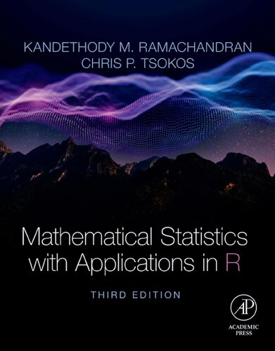 Mathematical Statistics with Applications in R