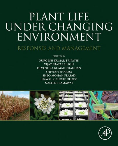 Plant Life Under Changing Environment