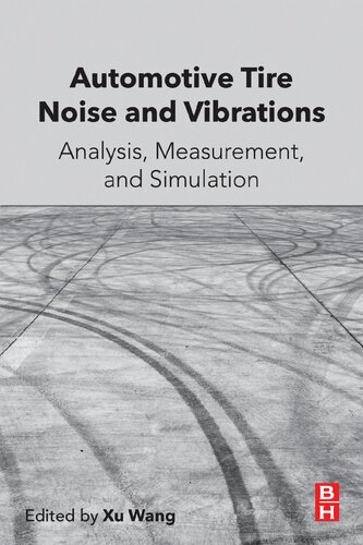 Automotive Tire Noise and Vibrations