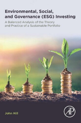 Environmental, Social, and Governance (Esg) Investing