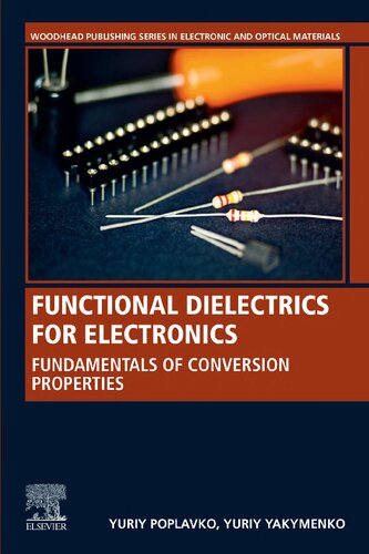 Functional Dielectrics for Electronics