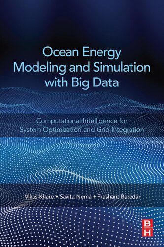 Ocean Energy Modeling and Simulation with Big Data