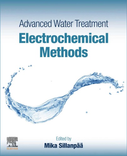 Advanced water treatment : electrochemical methods