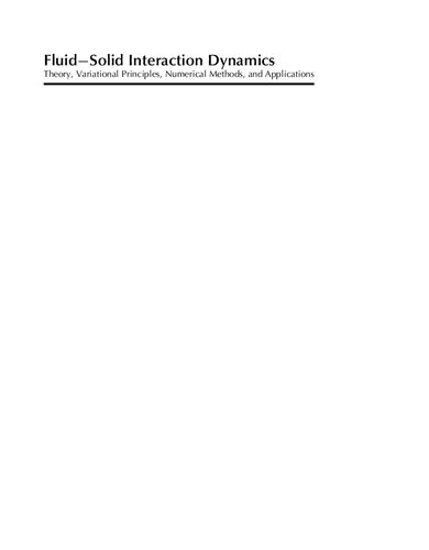 Fluid-Solid Interaction Dynamics